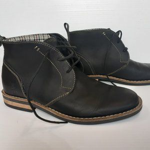 Original Penguin Leather Chukka Ankle Boots